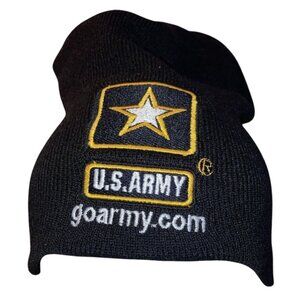 Army Star Knit Winter Beanie Skull Cap Hat goarmy.com US Army NEW
